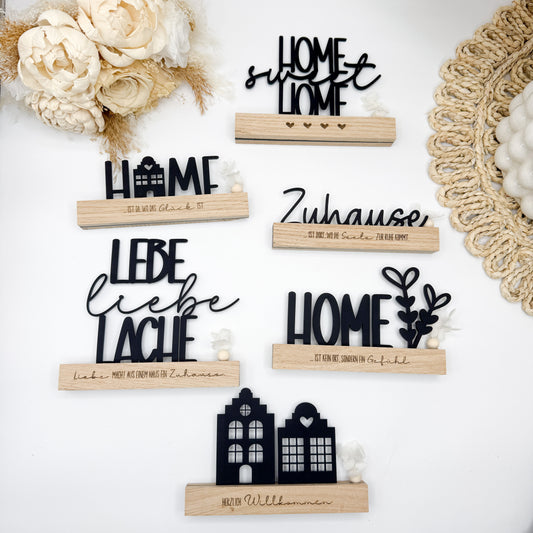 Klötzchendatei Home - Laserdatei