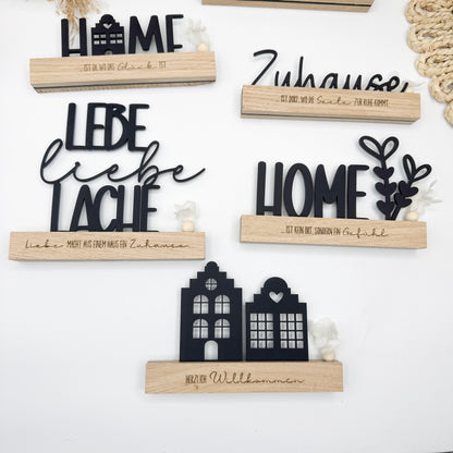 Klötzchendatei Home - Laserdatei