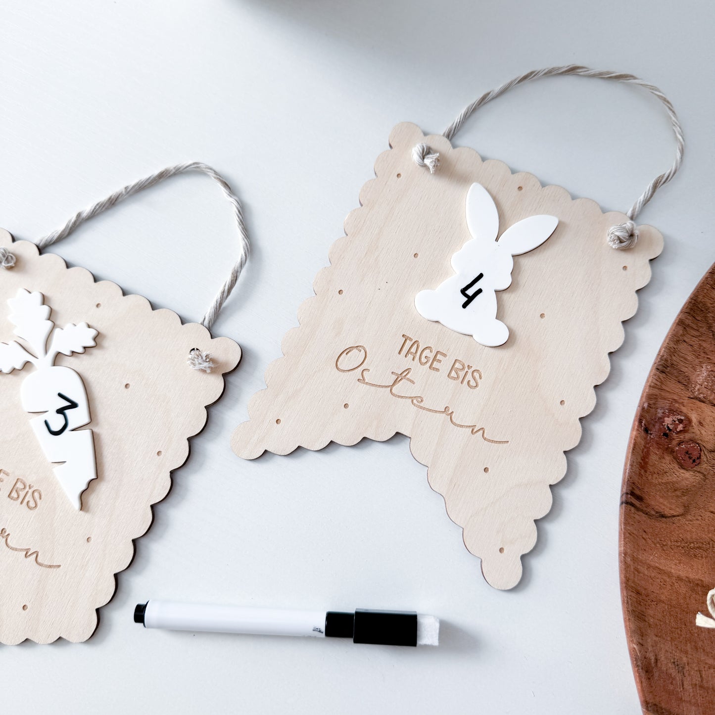 2 verschiedene Countdowntafeln für Ostern - Digitale Datei