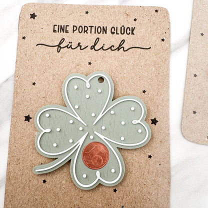 Glücksbringer Silvester - 3D Druckdatei