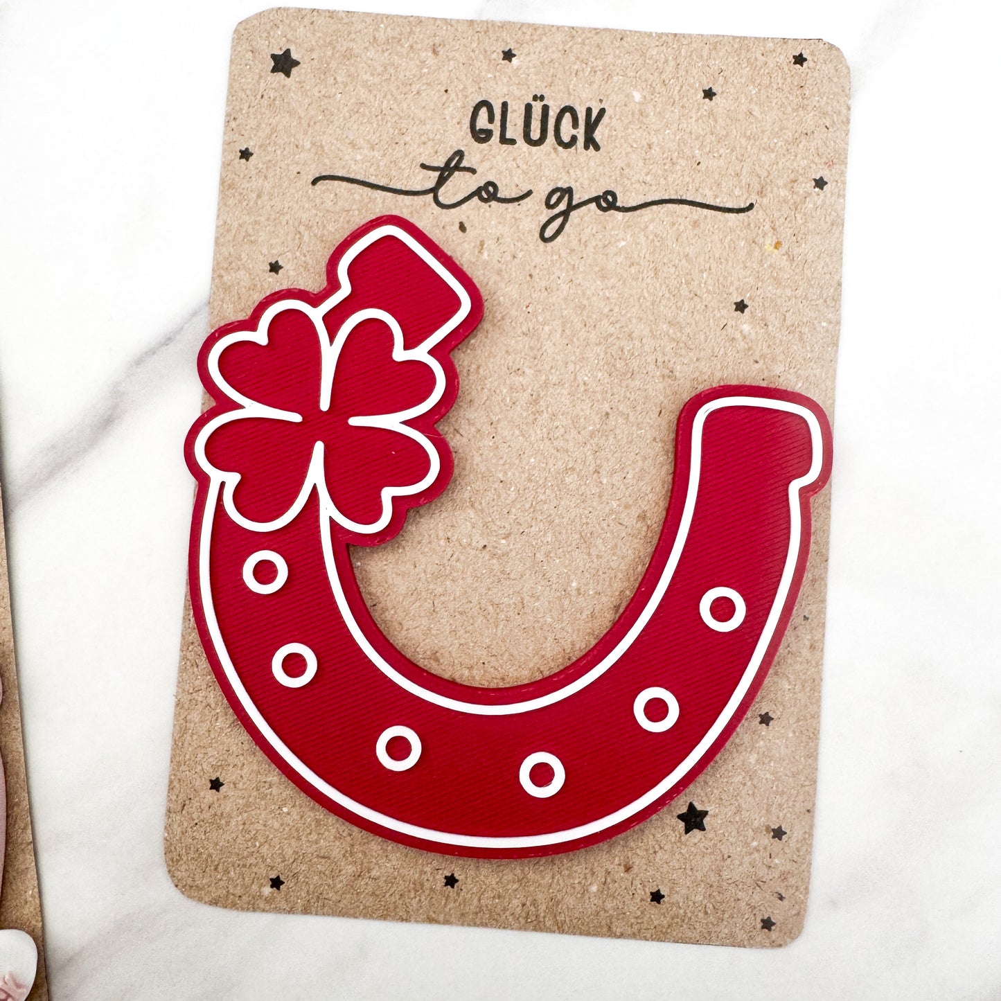 Glücksbringer Silvester - 3D Druckdatei