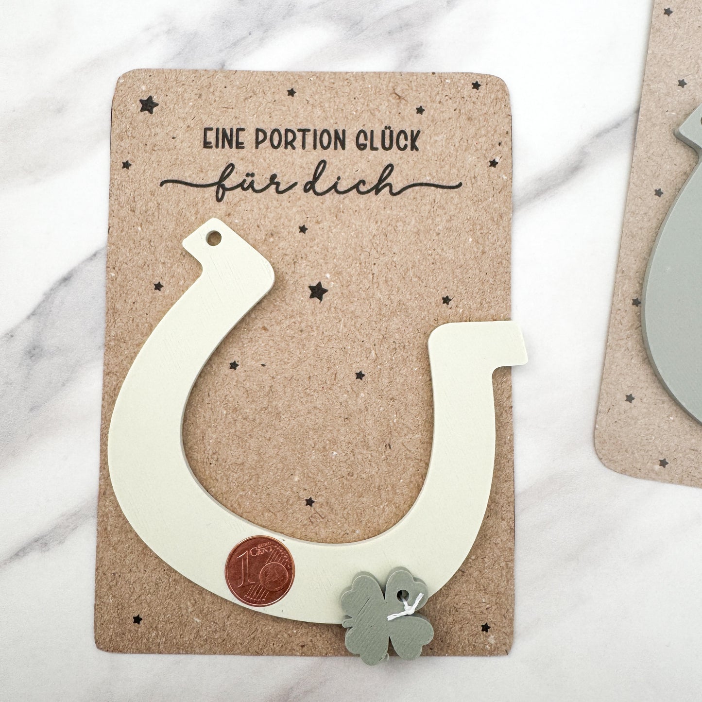 Glücksbringer Silvester - 3D Druckdatei