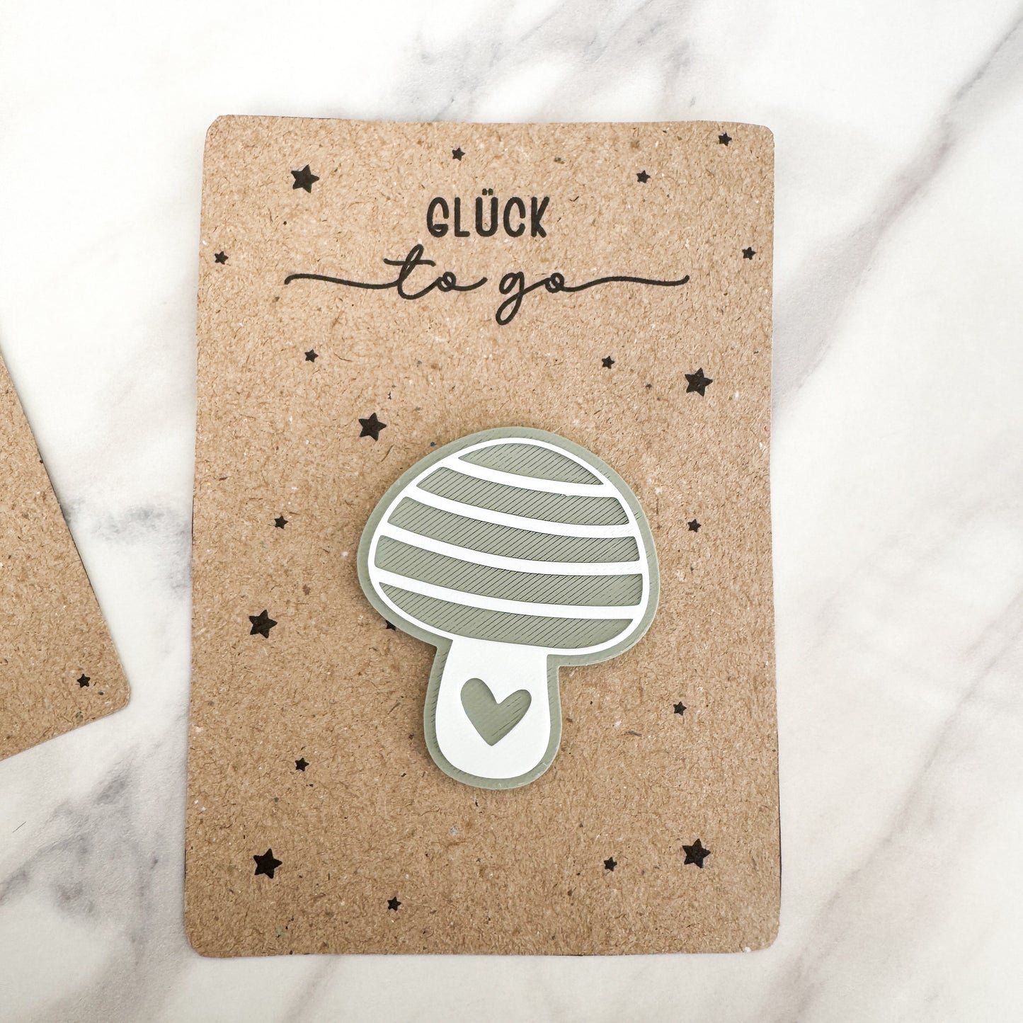 Glücksbringer Silvester Pilz - 3D Druckdatei