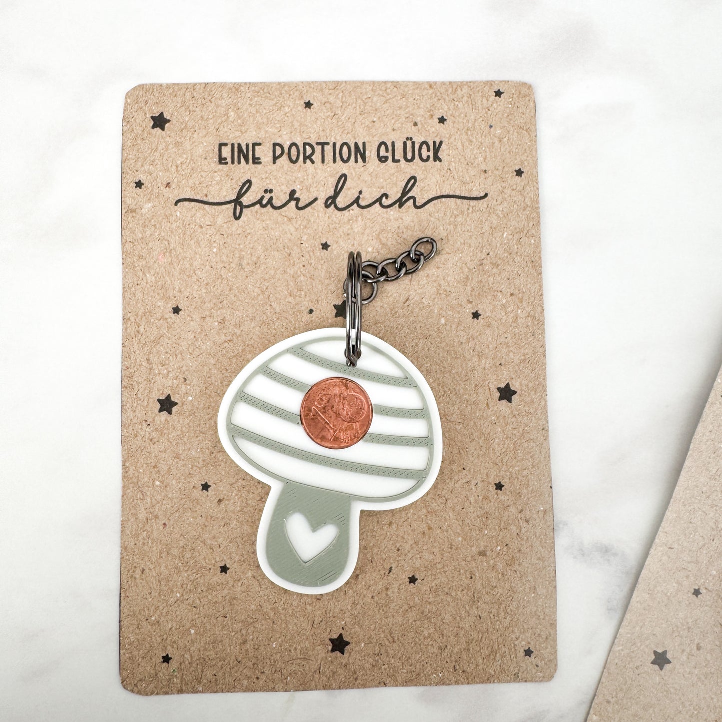 Glücksbringer Silvester Pilz - 3D Druckdatei