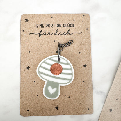 Glücksbringer Silvester Pilz - 3D Druckdatei