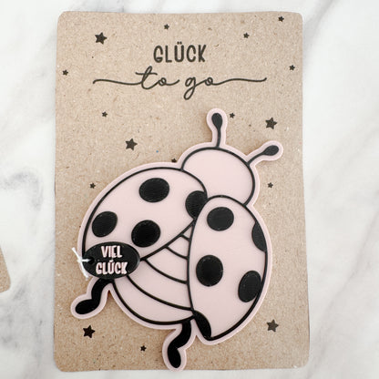 Glücksbringer Silvester Marienkäfer - 3D Druckdatei