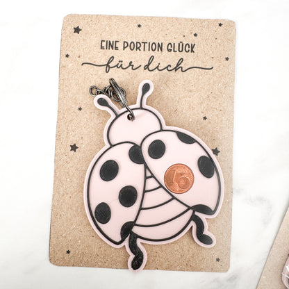 Glücksbringer Silvester Marienkäfer - 3D Druckdatei