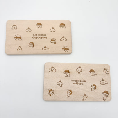 freche Frühstücksbrettchen - Laserdatei