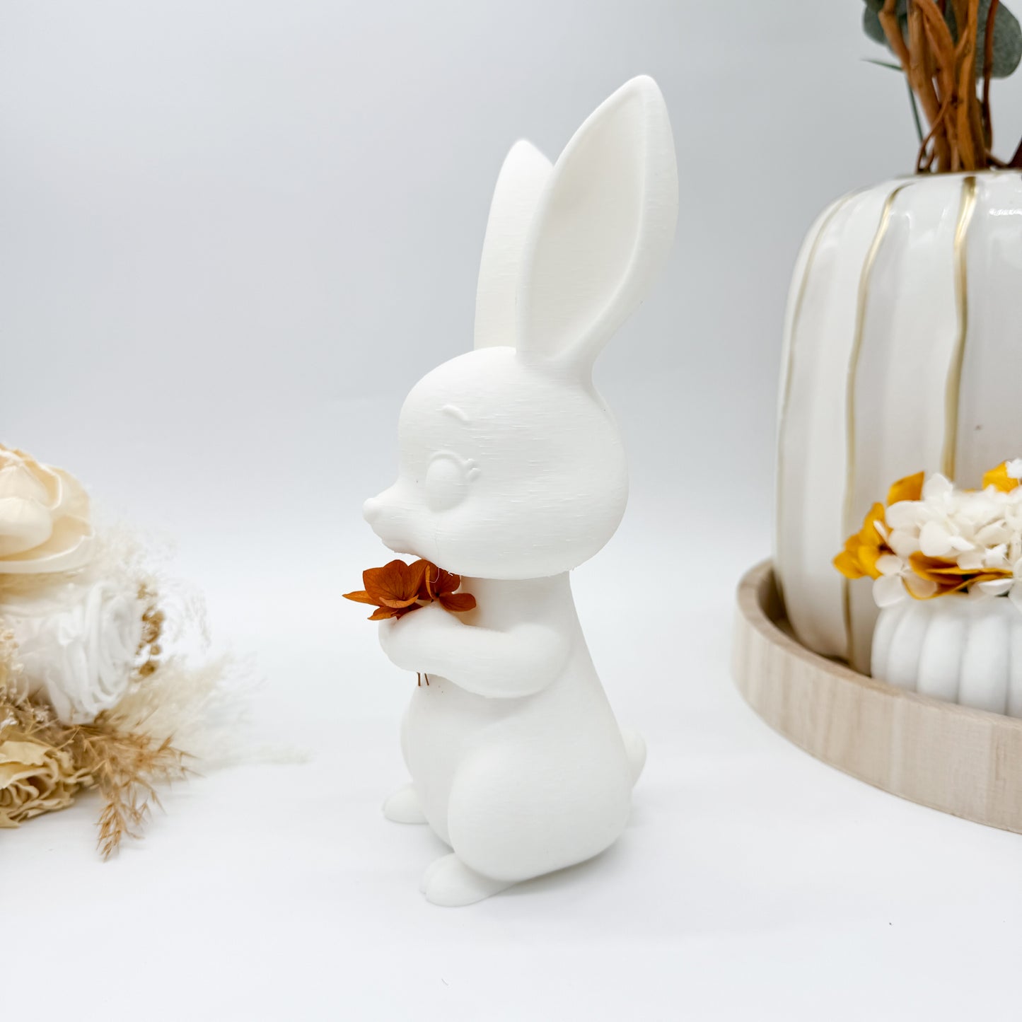 niedlicher Hase mit Wimpern - 3D Druckdatei
