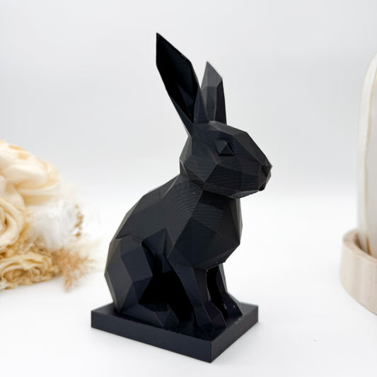 geometrischer Hase - 3D Druckdatei