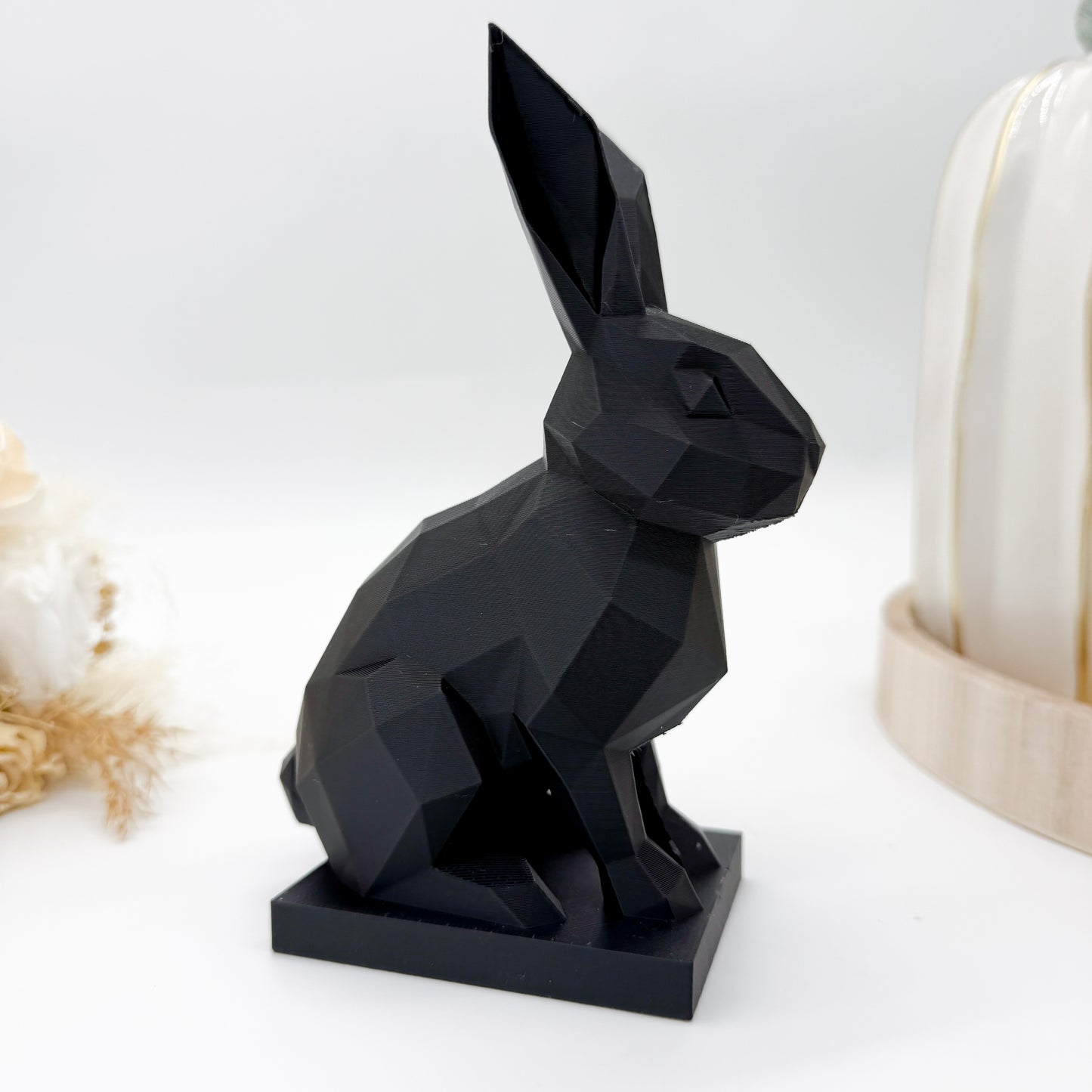 geometrischer Hase - 3D Druckdatei