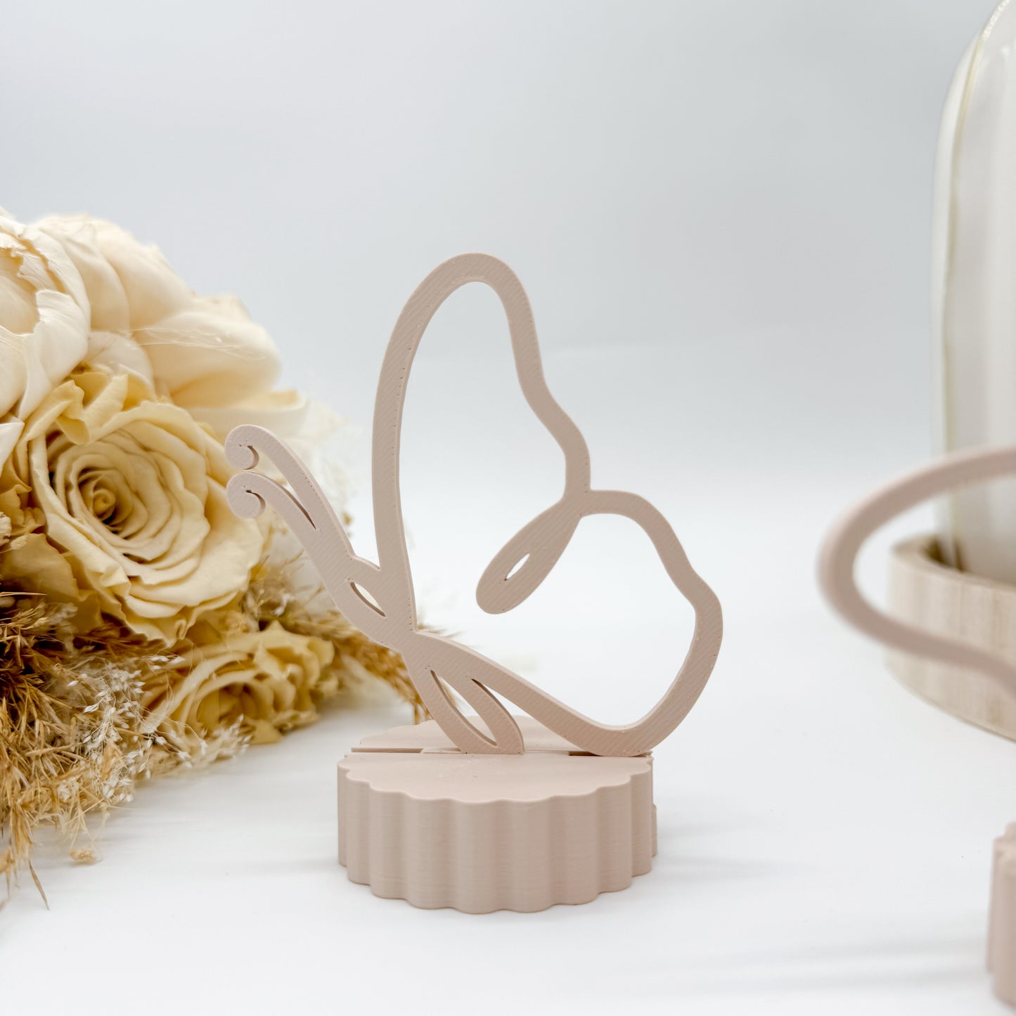 Schmetterlinge mit Sockel - 3D Druckdatei