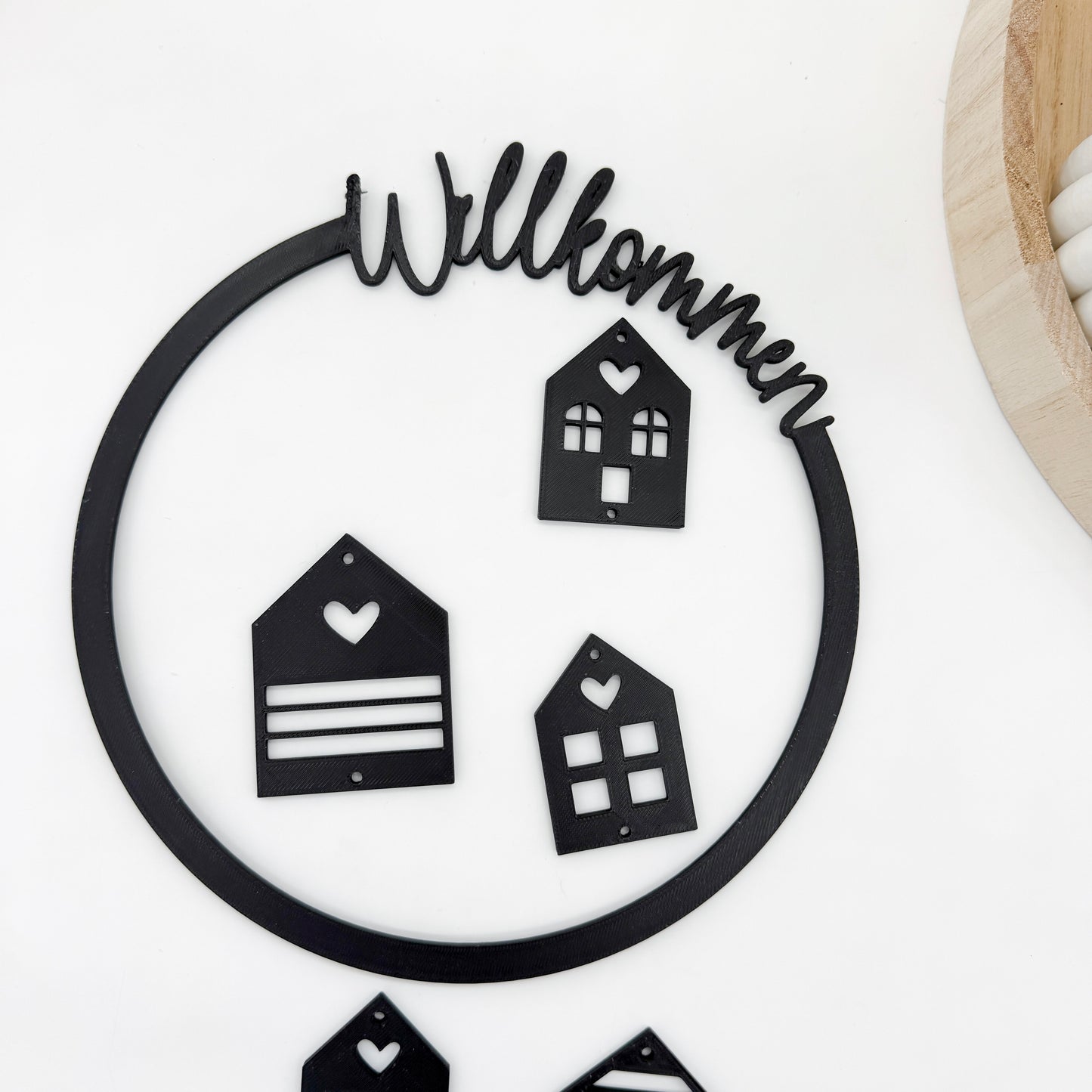 Willkommensloop - 3D Druckdatei