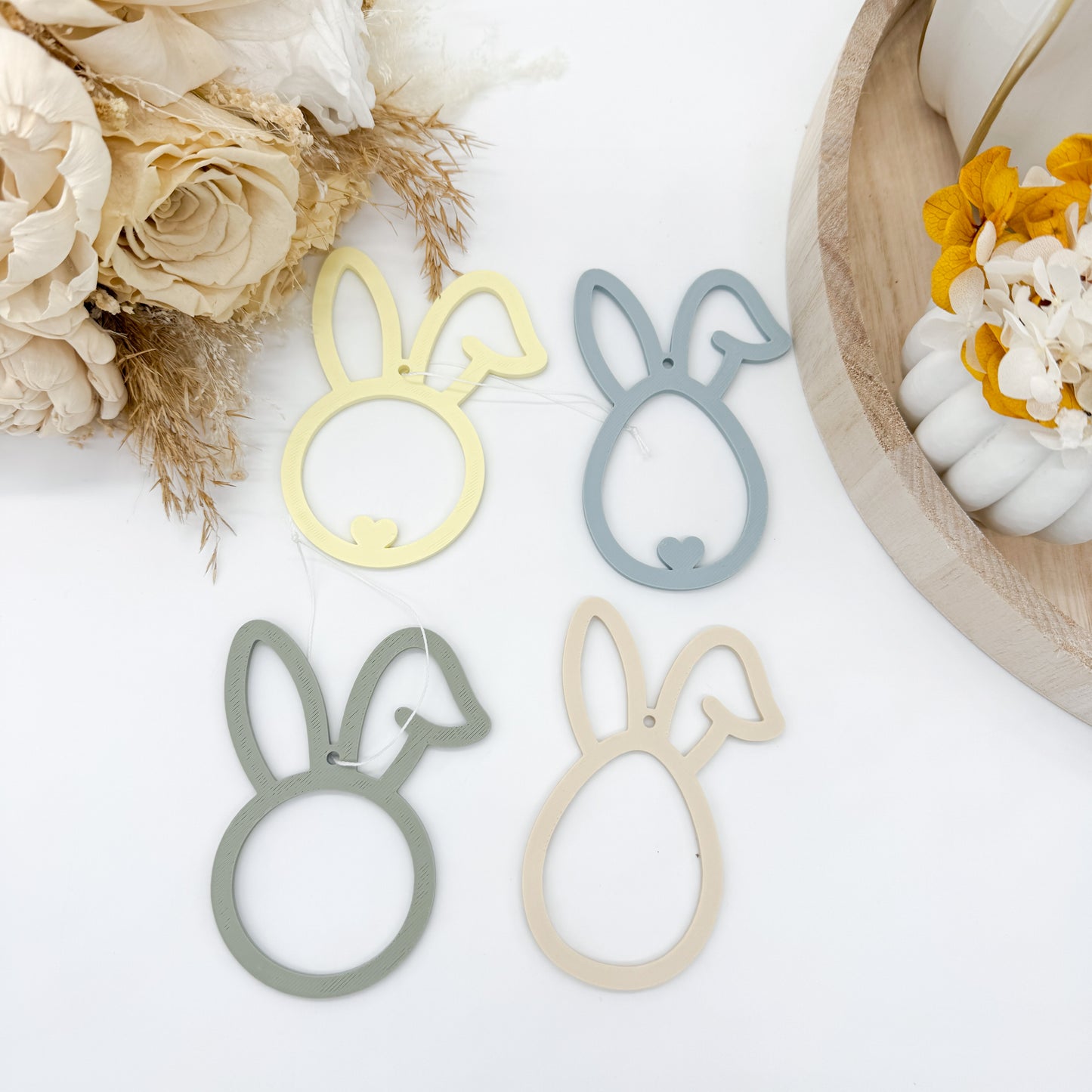 Osterstrauch Anhänger - 3D Druckdatei