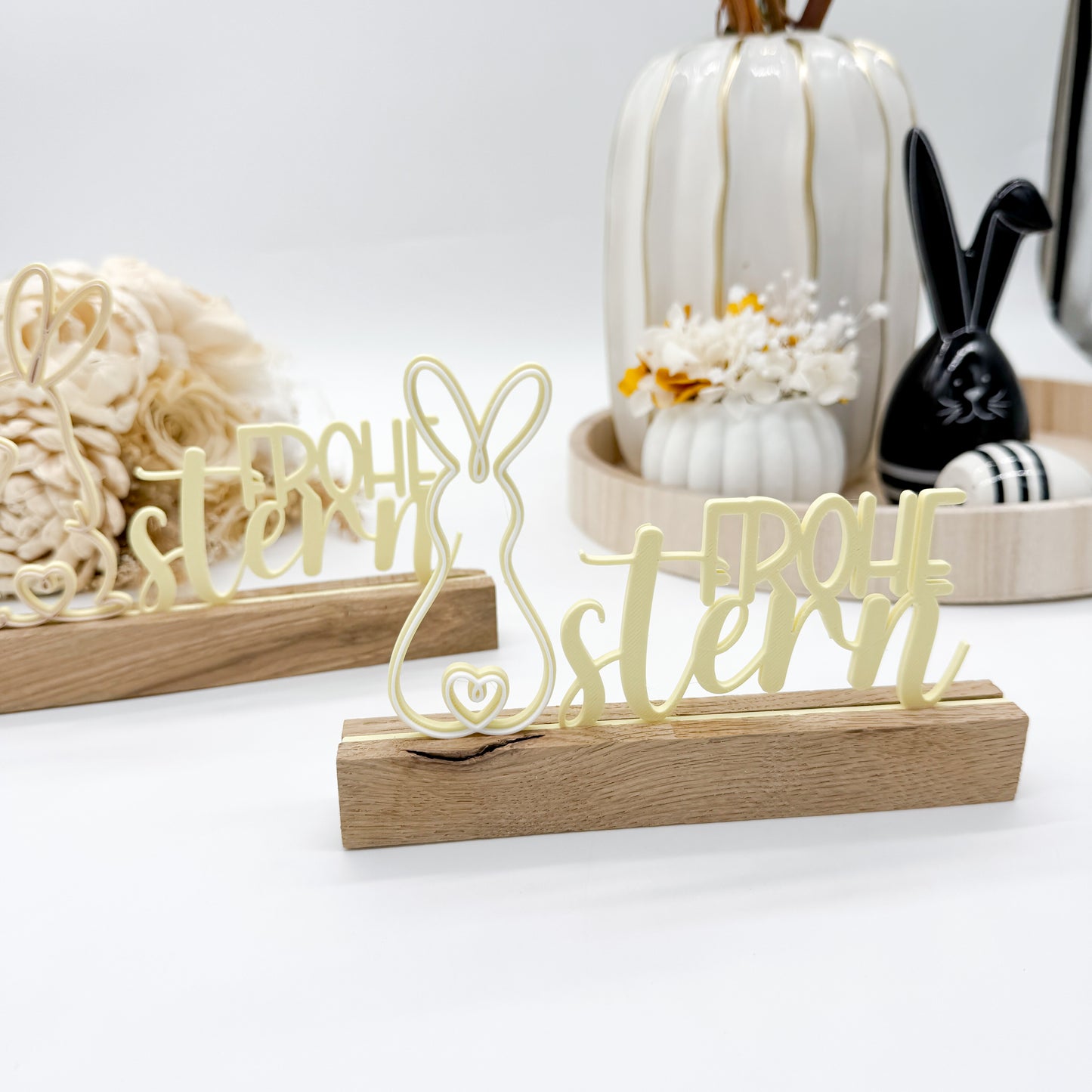 Frohe Ostern Klötzchendatei - 3D Druckdatei