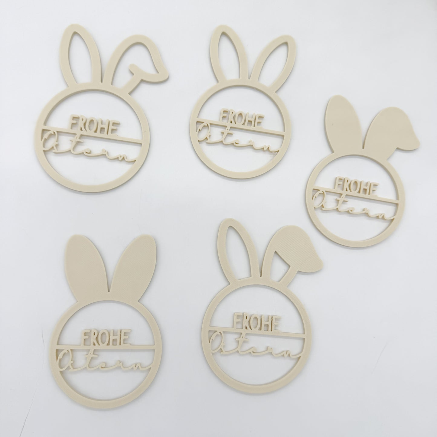5 Osterloops - 3D Druckdatei