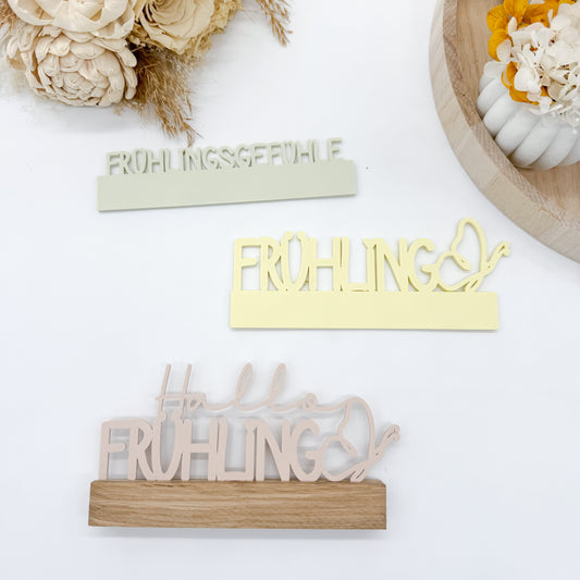 Klötzchendatei Frühling - 3D Druckdatei