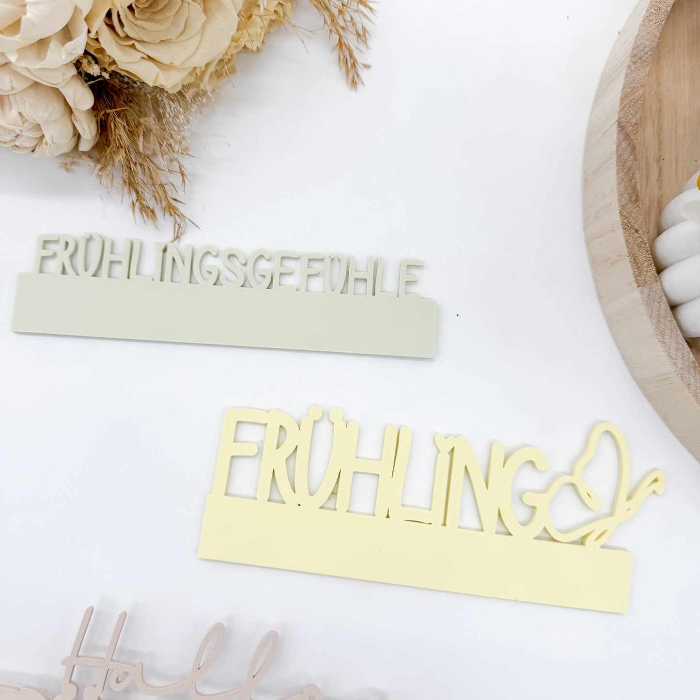 Klötzchendatei Frühling - 3D Druckdatei