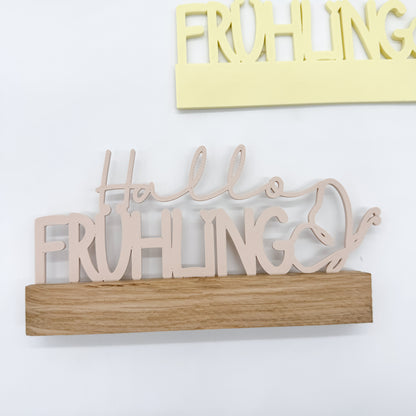 Klötzchendatei Frühling - 3D Druckdatei