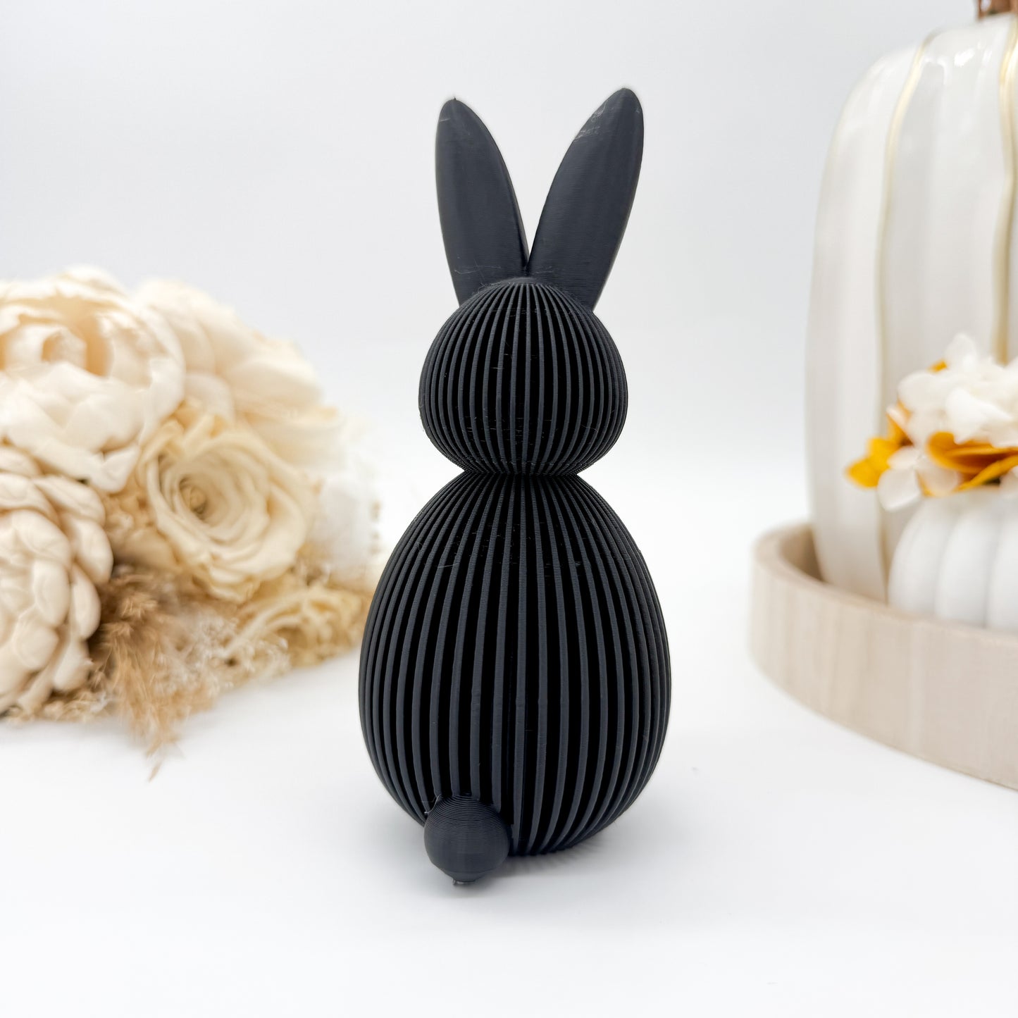 gerippter Hase mit Herzbauch - 3D Druckdatei