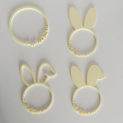 5 Osterloops - 3D Druckdatei