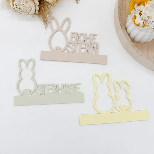 Klötzchendatei Ostern - 3D Druckdatei