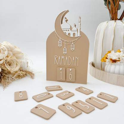 Ramadan Kalender - 3D Druckdatei