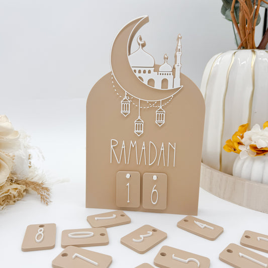 Ramadan Kalender - 3D Druckdatei