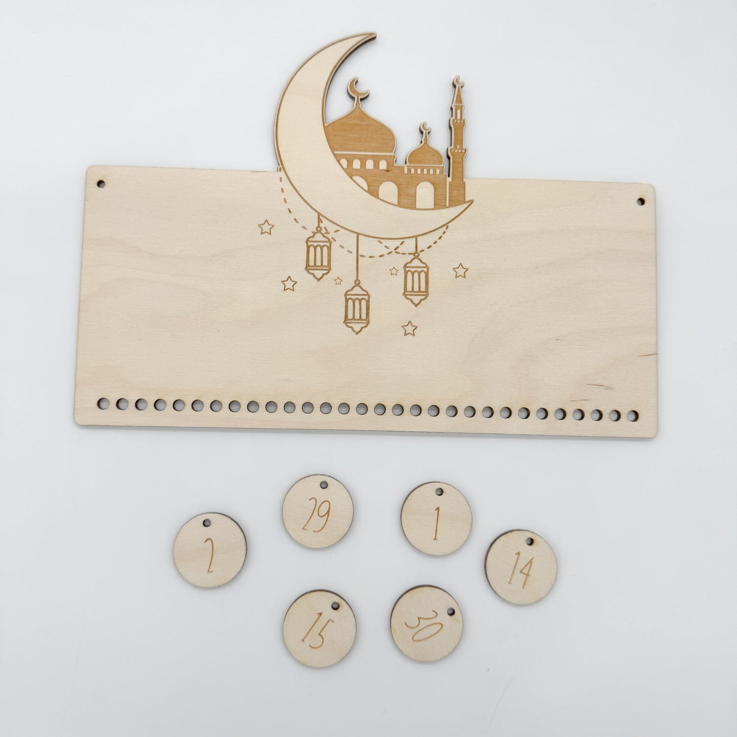 Ramadankalender - Laserdatei
