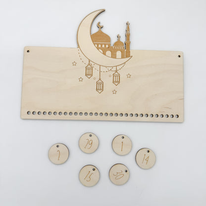 Ramadankalender - Laserdatei