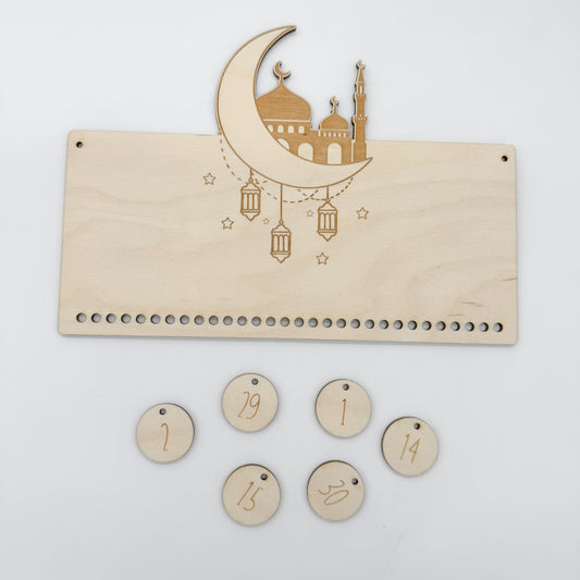 Ramadankalender - Laserdatei