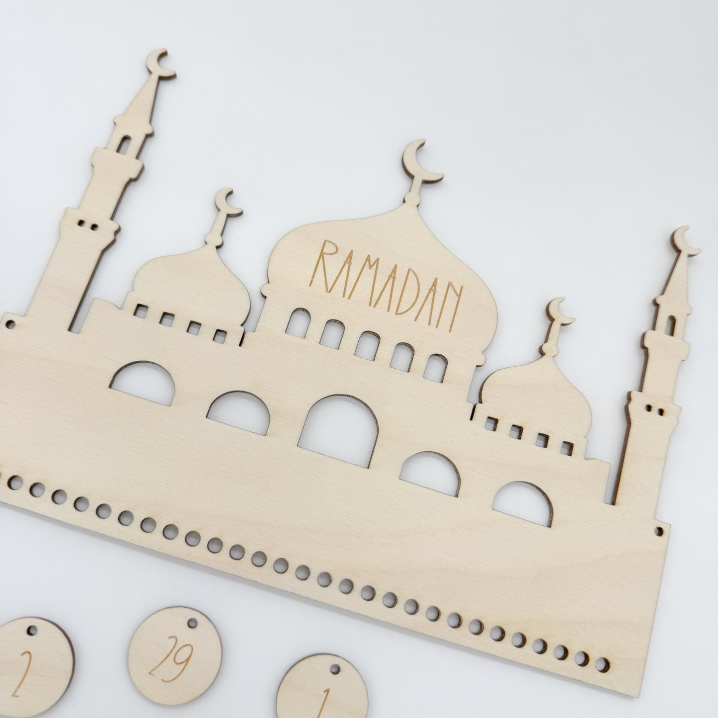 Ramadankalender - Laserdatei