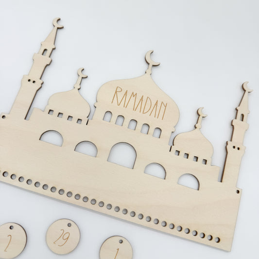 Ramadankalender - Laserdatei