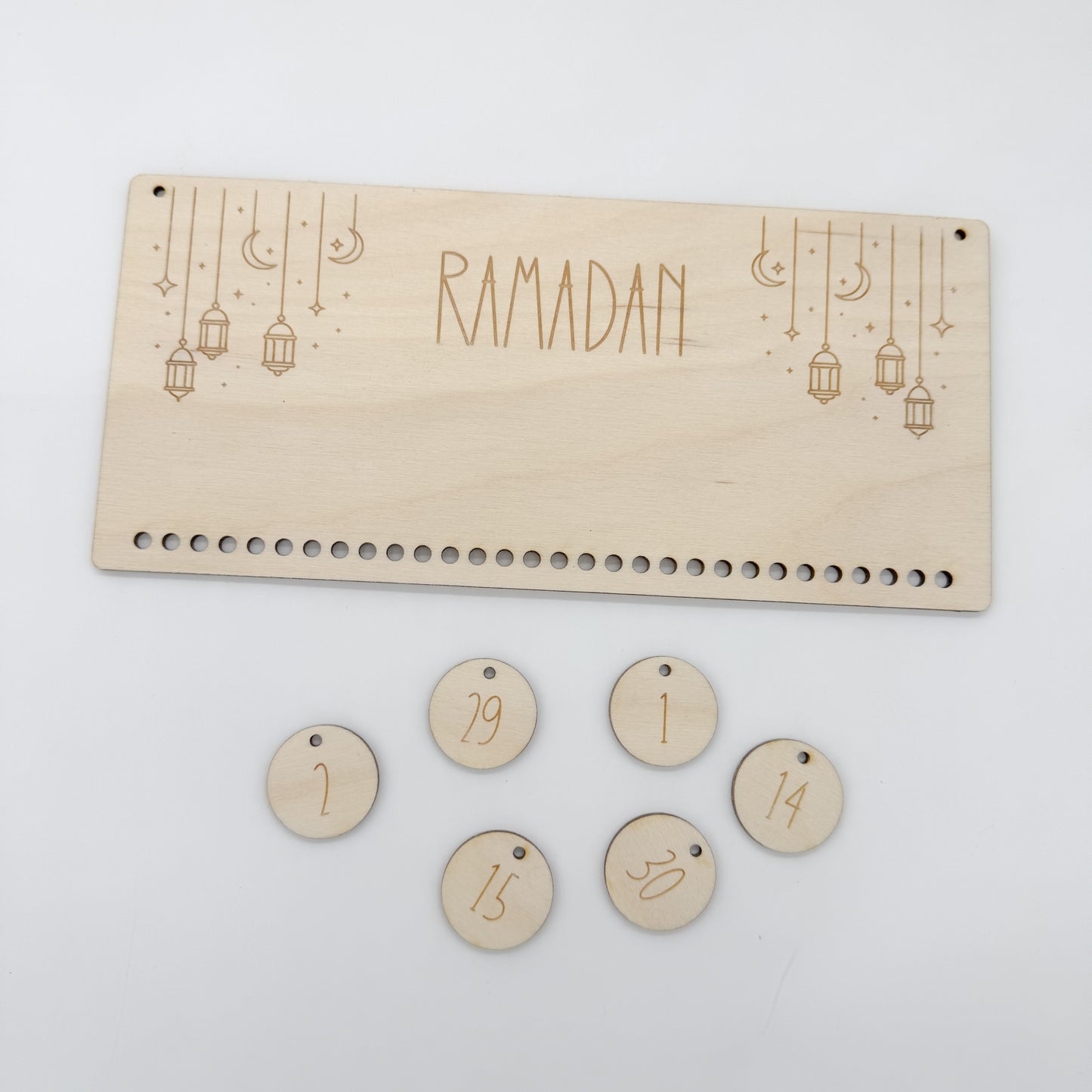 Ramadankalender - Laserdatei