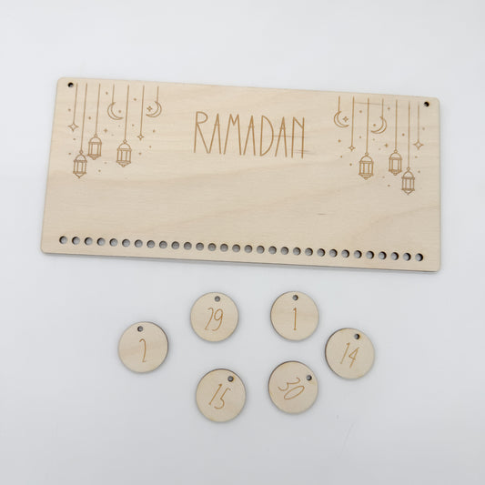 Ramadankalender - Laserdatei