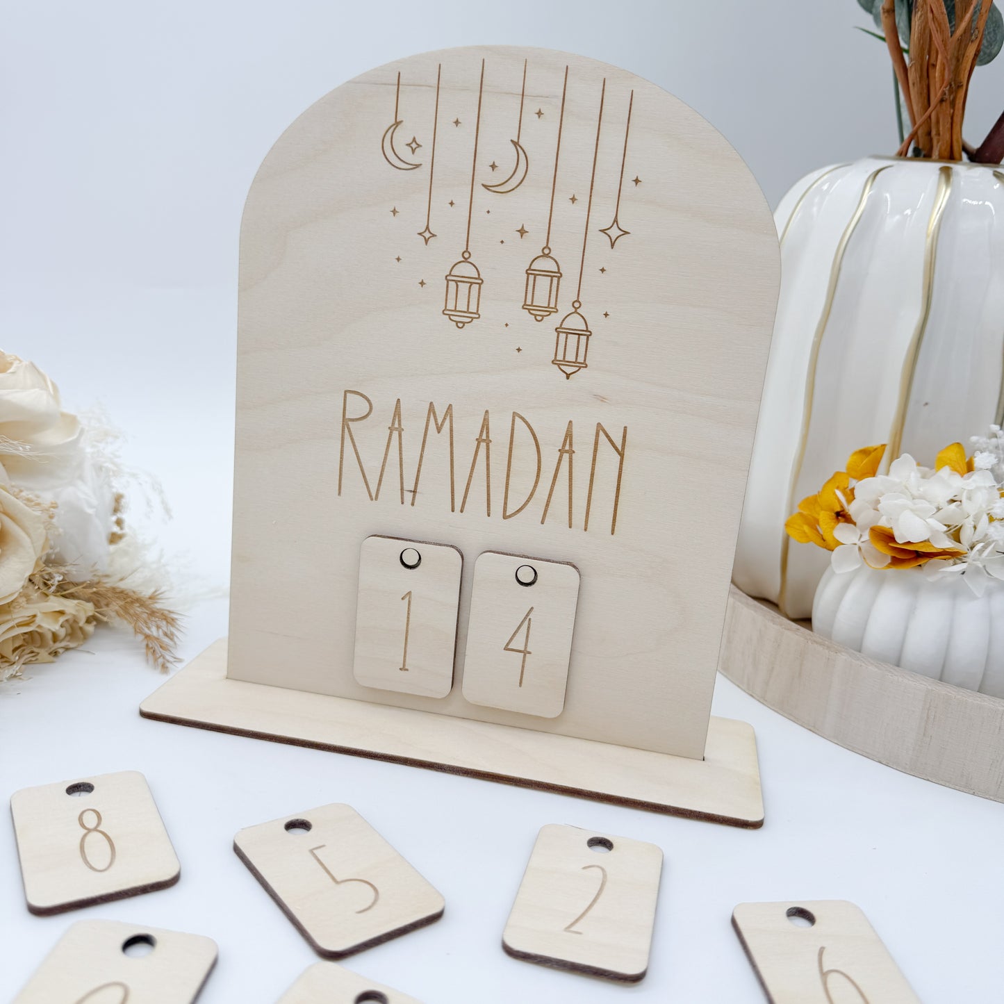 Ramadankalender - Laserdatei