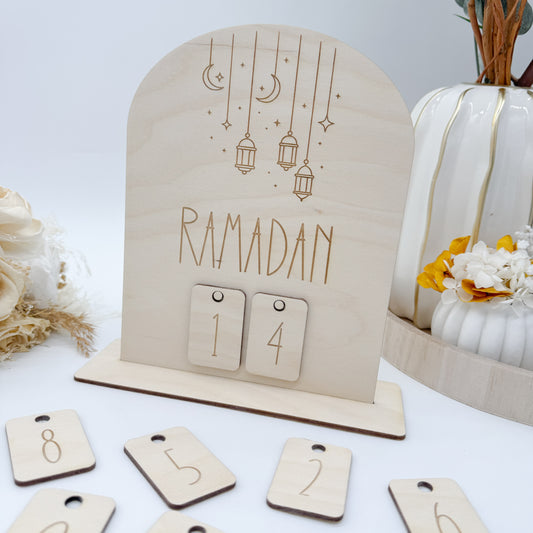 Ramadankalender - Laserdatei