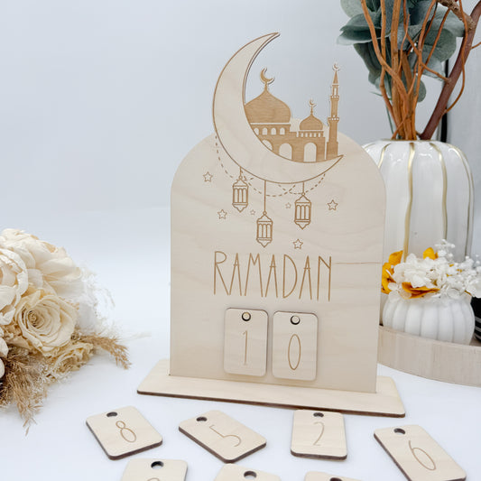Ramadankalender - Laserdatei