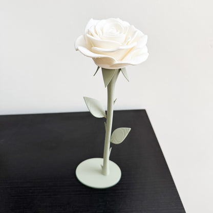 stehende Rose - 3D Druckdatei