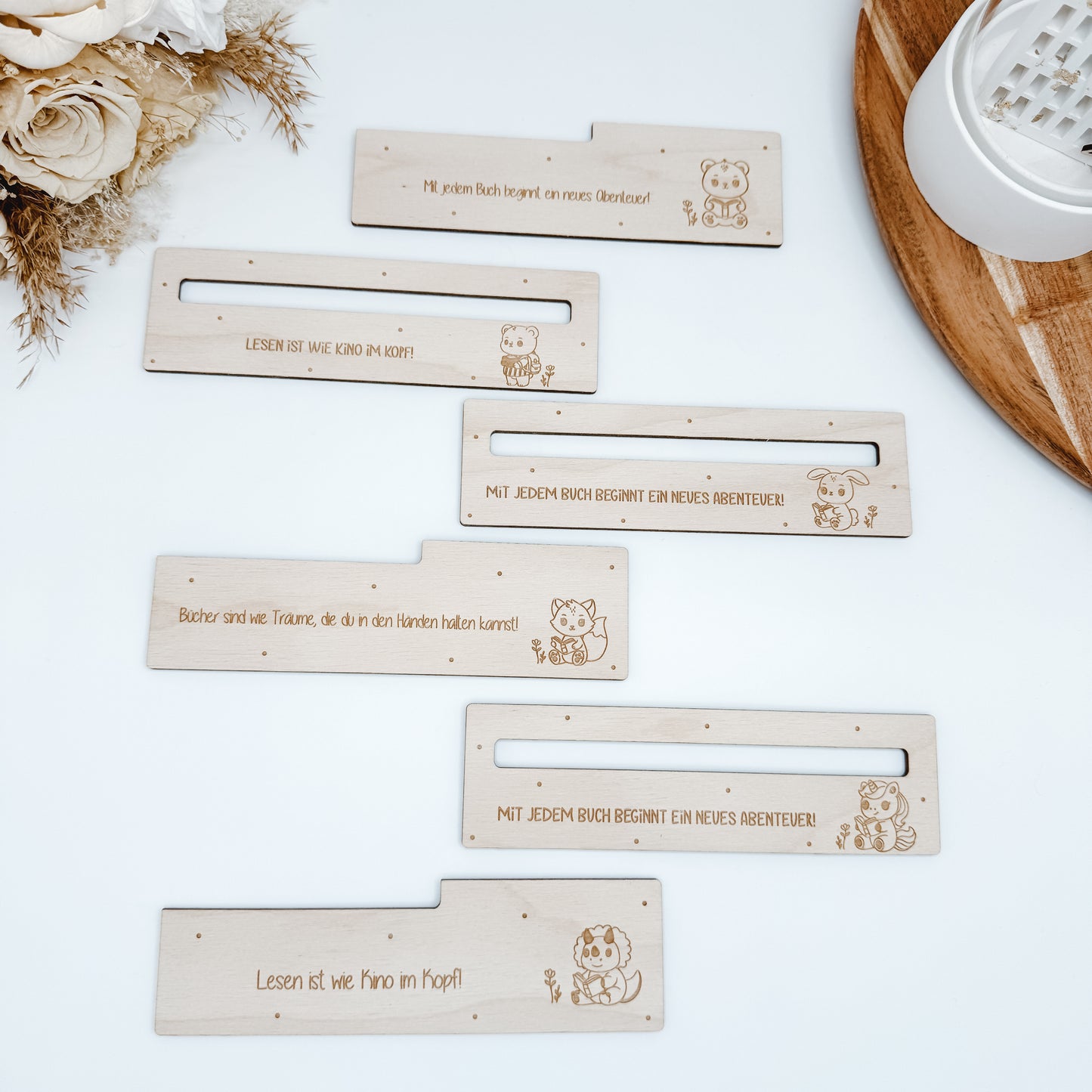 Lesehilfen, Geschenkidee Einschulung - Laserdatei