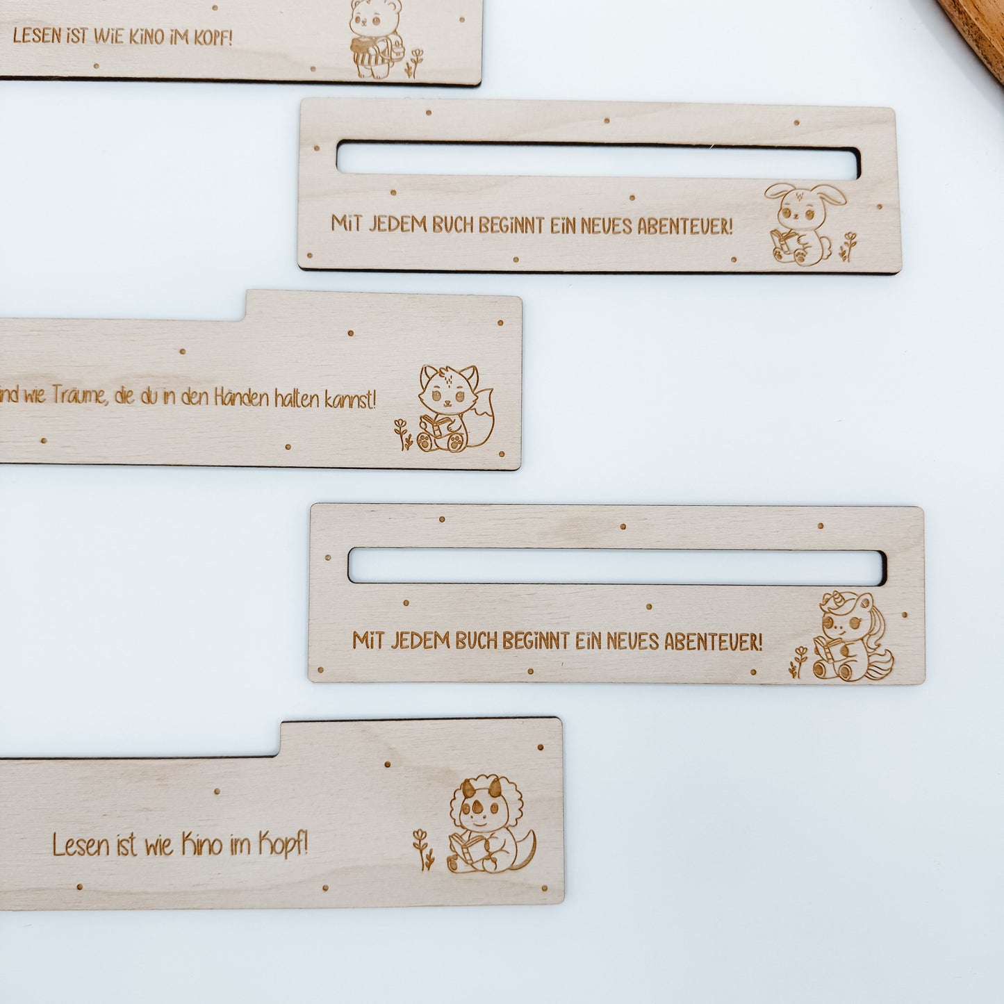 Lesehilfen, Geschenkidee Einschulung - Laserdatei