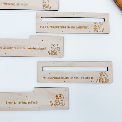 Lesehilfen, Geschenkidee Einschulung - Laserdatei