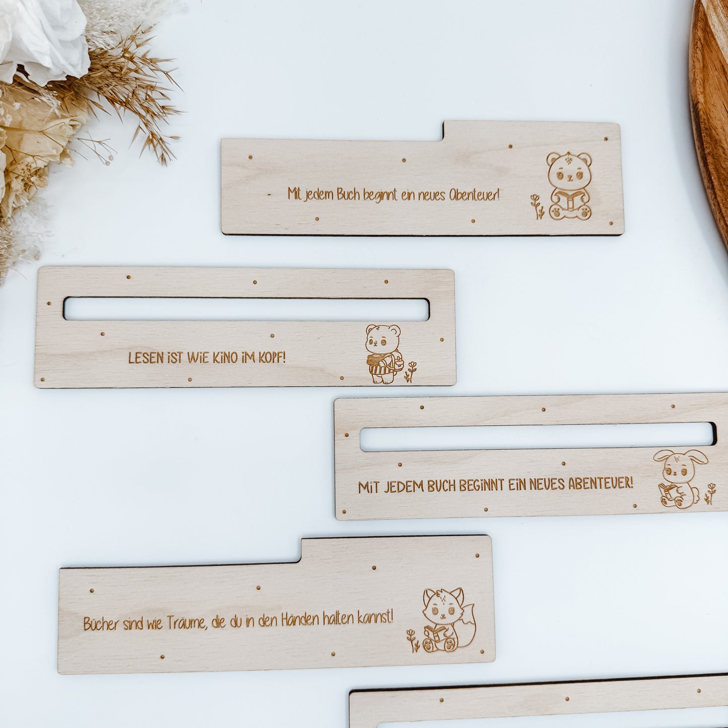 Lesehilfen, Geschenkidee Einschulung - Laserdatei