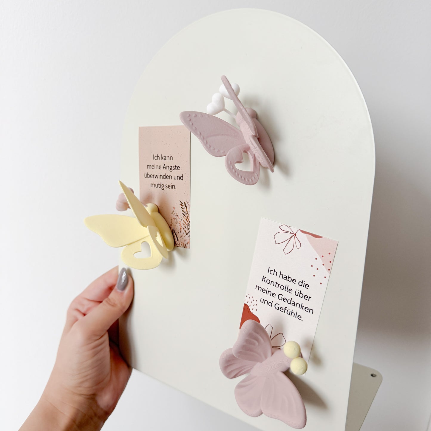 Schmetterlinge, Magnet - 3D Druckdatei