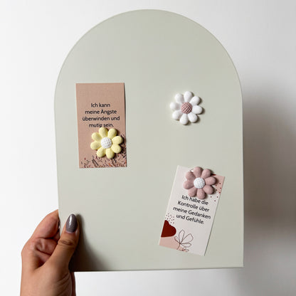 Blume, Magnet - 3D Druckdatei