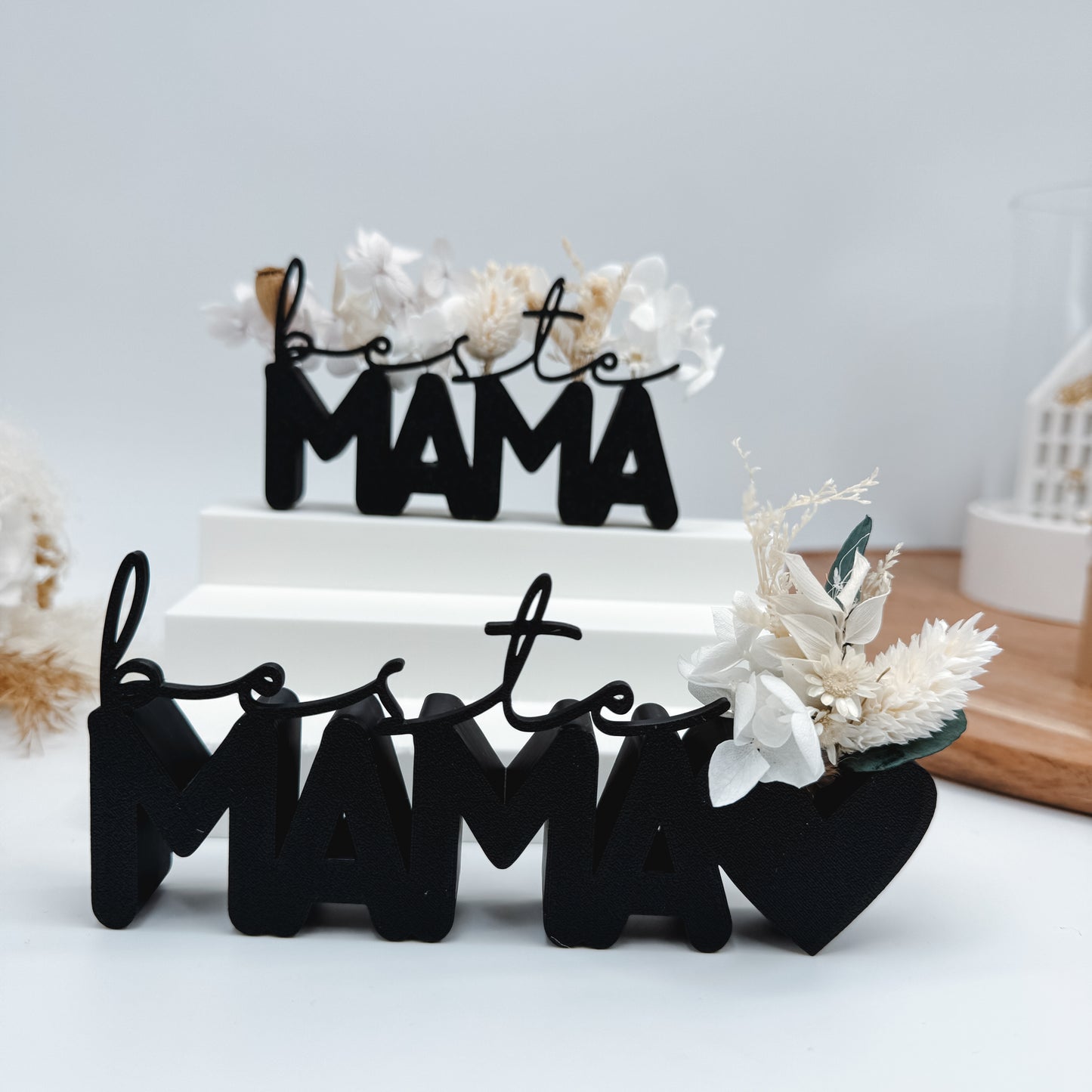4 beste Mama Aufsteller - 3D Druckdatei