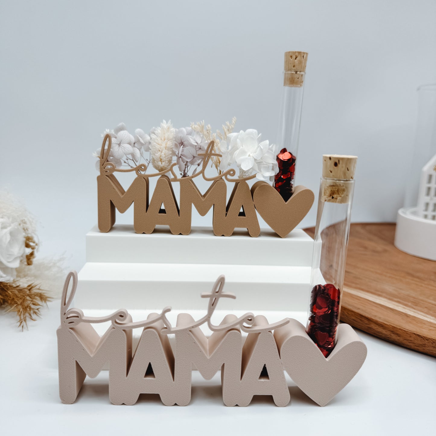 4 beste Mama Aufsteller - 3D Druckdatei