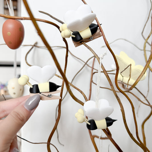 Bienchen Osterstrauchdeko - 3D Druckdatei