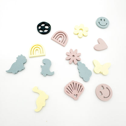 Streudeko, passend zur Geburtstagsteller - 3D Druckdatei