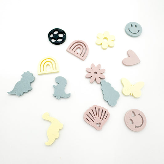 Streudeko, passend zur Geburtstagsteller - 3D Druckdatei